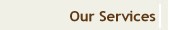 Our Services
